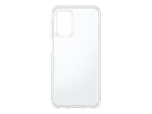 Samsung Galaxy A23 Soft Clear Cover Transparent in de groep SMARTPHONE & TABLETS / Mobielbescherming / Samsung bij TP E-commerce Nordic AB (C21652)