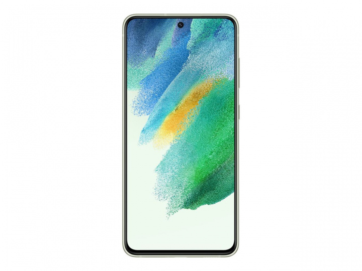 Samsung Galaxy S21FE G990 128Gb Olive New Version in de groep SMARTPHONE & TABLETS / Mobiele telefoons & smartphones bij TP E-commerce Nordic AB (C21679)