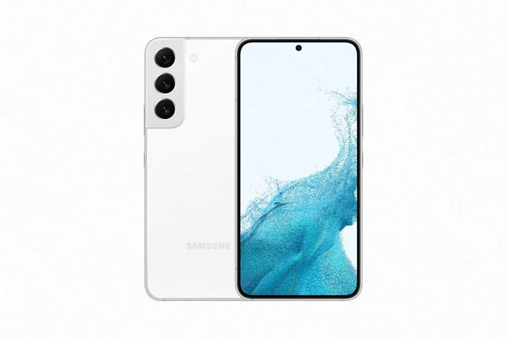 Samsung Galaxy S22 S901 128GB White in de groep SMARTPHONE & TABLETS / Mobiele telefoons & smartphones bij TP E-commerce Nordic AB (C21689)