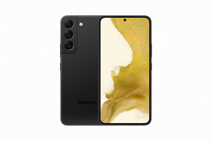 Samsung Galaxy S22 S901 256GB Black in de groep SMARTPHONE & TABLETS / Mobiele telefoons & smartphones bij TP E-commerce Nordic AB (C21690)