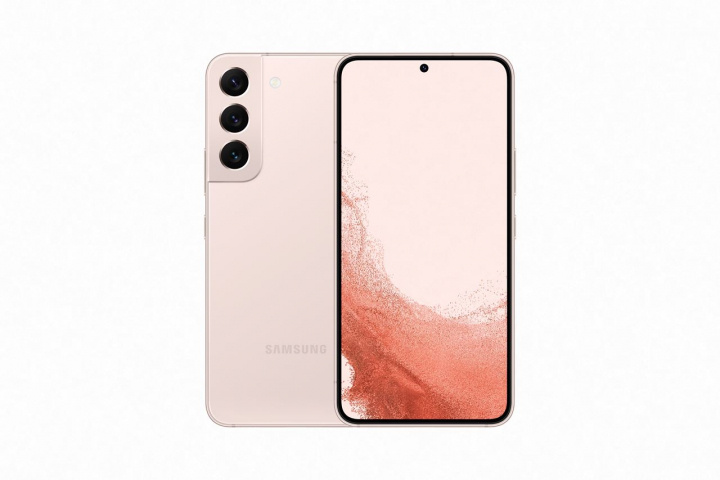 Samsung Galaxy S22 S901 256GB Pink in de groep SMARTPHONE & TABLETS / Mobiele telefoons & smartphones bij TP E-commerce Nordic AB (C21692)
