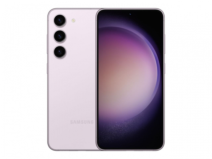 Samsung Galaxy S23 128GB Lavender in de groep SMARTPHONE & TABLETS / Mobiele telefoons & smartphones bij TP E-commerce Nordic AB (C21696)
