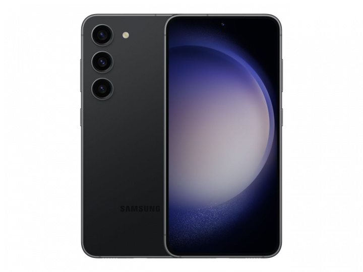 Samsung Galaxy S23 128GB Phantom Black in de groep SMARTPHONE & TABLETS / Mobiele telefoons & smartphones bij TP E-commerce Nordic AB (C21697)
