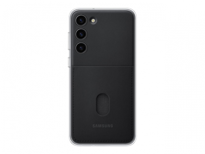 Samsung Galaxy S23 Plus Frame Case Black in de groep SMARTPHONE & TABLETS / Mobielbescherming / Samsung bij TP E-commerce Nordic AB (C21712)