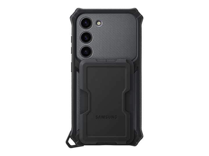 Samsung Galaxy S23 Rugged Case Titan in de groep SMARTPHONE & TABLETS / Mobielbescherming / Samsung bij TP E-commerce Nordic AB (C21729)