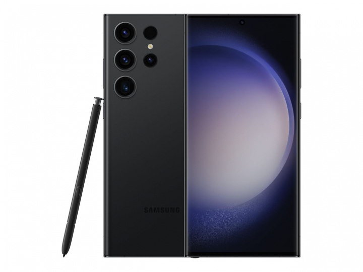Samsung Galaxy S23 Ultra 256GB Phantom Black in de groep SMARTPHONE & TABLETS / Mobiele telefoons & smartphones bij TP E-commerce Nordic AB (C21746)