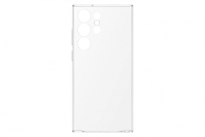 Samsung Galaxy S23 Ultra Clear Case Transparent in de groep SMARTPHONE & TABLETS / Mobielbescherming / Samsung bij TP E-commerce Nordic AB (C21751)