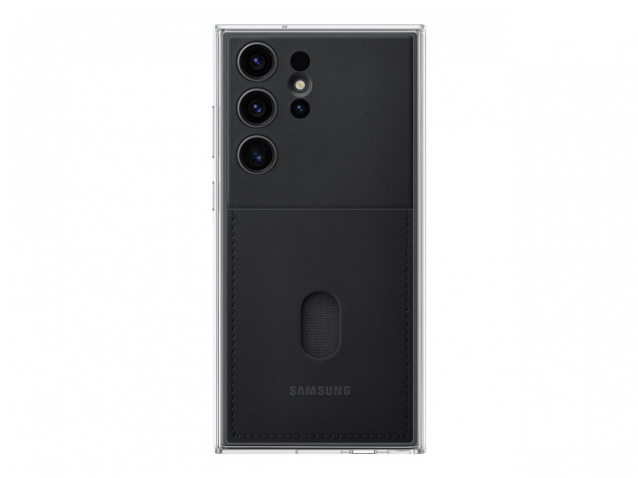 Samsung Galaxy S23 Ultra Frame Case Black in de groep SMARTPHONE & TABLETS / Mobielbescherming / Samsung bij TP E-commerce Nordic AB (C21753)