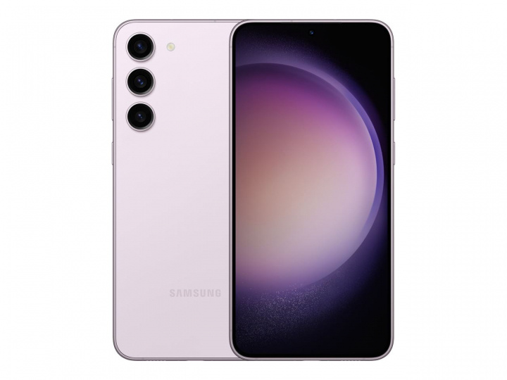 Samsung Galaxy S23+ 256GB Lavender in de groep SMARTPHONE & TABLETS / Mobiele telefoons & smartphones bij TP E-commerce Nordic AB (C21776)