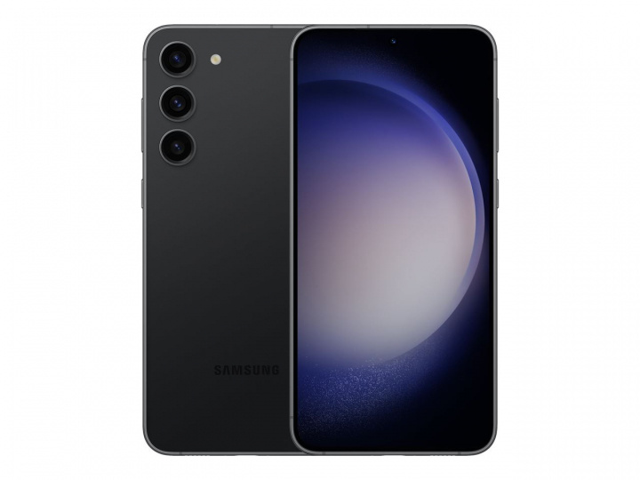 Samsung Galaxy S23+ 256GB Phantom Black in de groep SMARTPHONE & TABLETS / Mobiele telefoons & smartphones bij TP E-commerce Nordic AB (C21777)