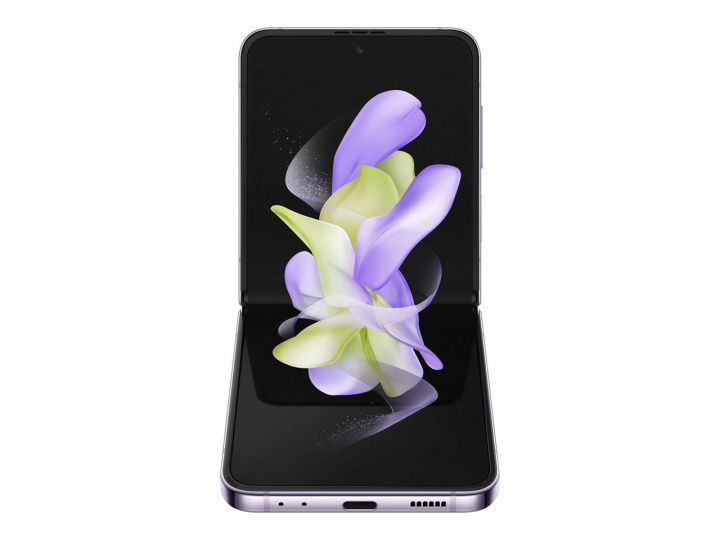 Samsung Galaxy Z Flip4 5G 128GB Bora Purple in de groep SMARTPHONE & TABLETS / Mobiele telefoons & smartphones bij TP E-commerce Nordic AB (C21844)
