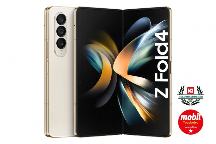 Samsung Galaxy Z Fold4 5G 512GB Beige in de groep SMARTPHONE & TABLETS / Mobiele telefoons & smartphones bij TP E-commerce Nordic AB (C21868)