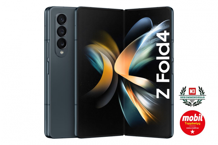 Samsung Galaxy Z Fold4 5G 512GB Gray Green in de groep SMARTPHONE & TABLETS / Mobiele telefoons & smartphones bij TP E-commerce Nordic AB (C21869)