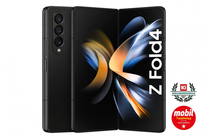 Samsung Galaxy Z Fold4 5G 512GB Phantom Black in de groep SMARTPHONE & TABLETS / Mobiele telefoons & smartphones bij TP E-commerce Nordic AB (C21870)