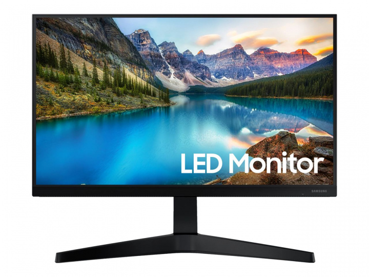 Samsung SAMSUNG F24T370 23.8 BEZELLESS in de groep COMPUTERS & RANDAPPARATUUR / Computermonitor / Computermonitoren bij TP E-commerce Nordic AB (C21894)