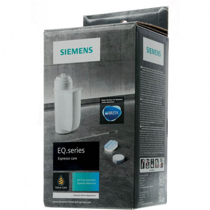 Siemens Rengöringskit espressomaskiner TZ80004B in de groep HUISHOUDEN & TUIN / Huishoudelijke apparaten / Koffiezetapparaten en accessoires / Filters & Accessoires bij TP E-commerce Nordic AB (C21956)