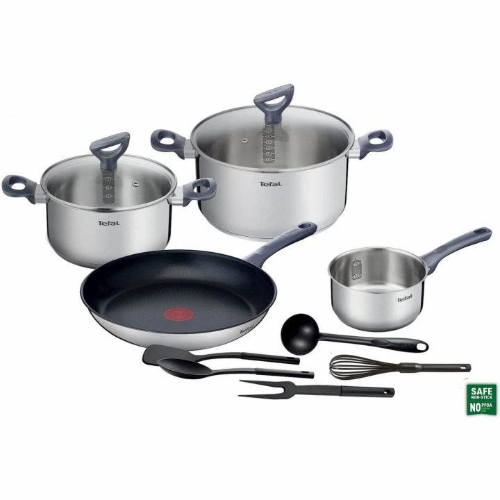 Tefal Daily Cook 11 pcs set TEFAL in de groep HUISHOUDEN & TUIN / Keukengerei / Potten & Pannen bij TP E-commerce Nordic AB (C21972)