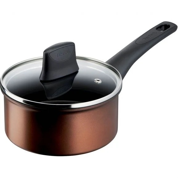 Tefal Kokkärl Resource Saucepan 16cm+Lid G2532253 Tefal in de groep HUISHOUDEN & TUIN / Keukengerei / Potten & Pannen bij TP E-commerce Nordic AB (C21974)