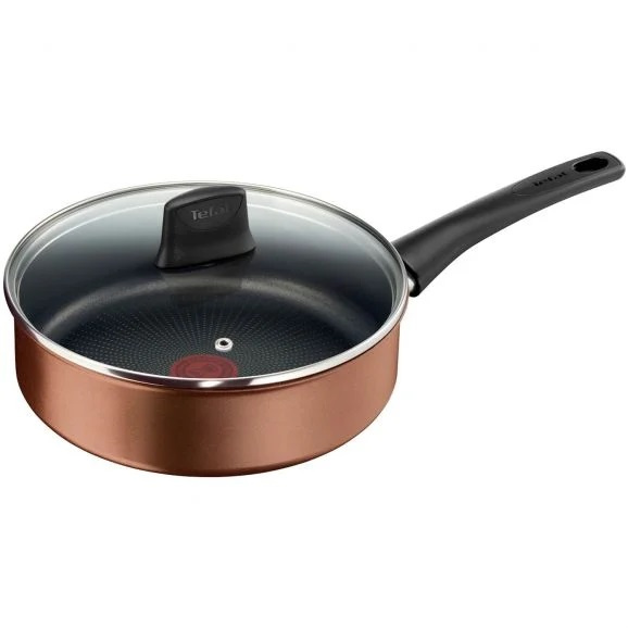 Tefal Kokkärl Resource Sautepan 24cm+ Lid G2533232 Tefal in de groep HUISHOUDEN & TUIN / Keukengerei / Potten & Pannen bij TP E-commerce Nordic AB (C21975)