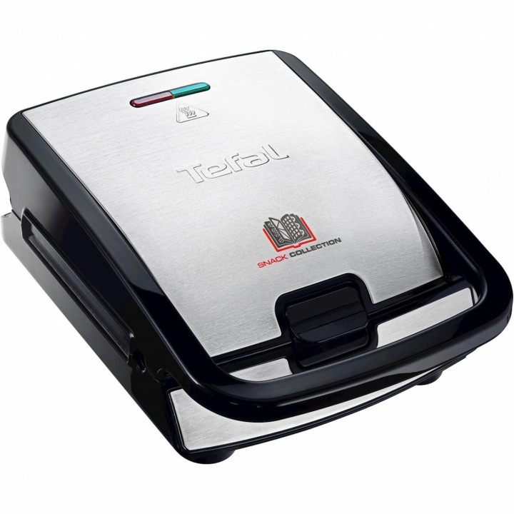 Tefal Smörgåsgrill Snack Collection Multi SW852D12 Tefal in de groep HUISHOUDEN & TUIN / Huishoudelijke apparaten / Broodroosters & Broodgrills / Tafelgrills & Raclette bij TP E-commerce Nordic AB (C21978)