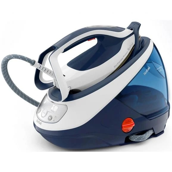 Tefal Strykstation Pro Express Protect Blue/White GV9221E0 Tefal in de groep HUISHOUDEN & TUIN / Kledingverzorging / Stoomstations bij TP E-commerce Nordic AB (C21984)