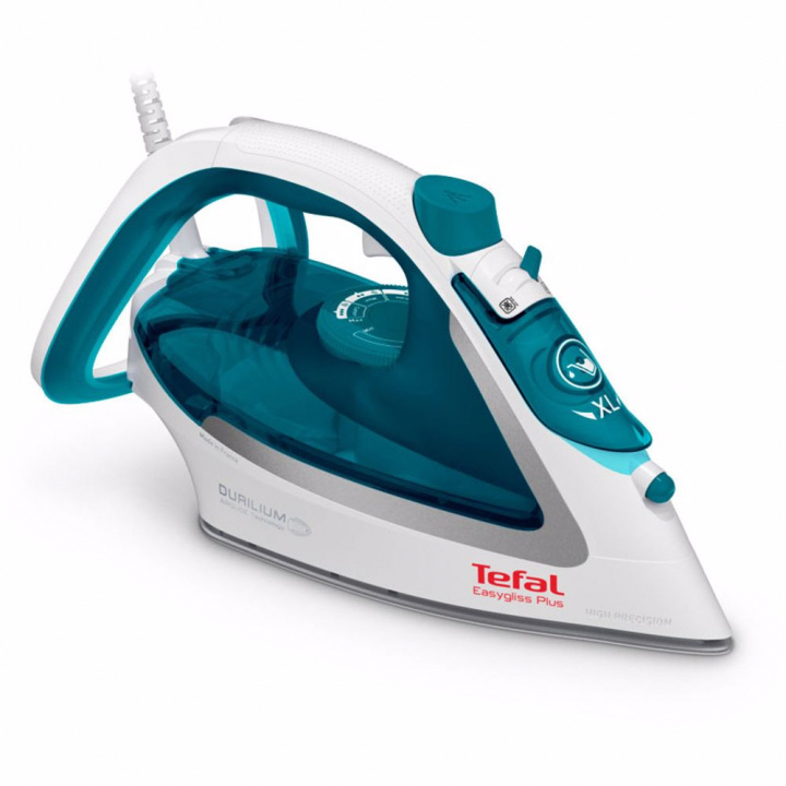 Tefal Ångstrykjärn Easygliss Plus Green FV5718E0 TEFAL in de groep HUISHOUDEN & TUIN / Kledingverzorging / Strijkijzers bij TP E-commerce Nordic AB (C21986)