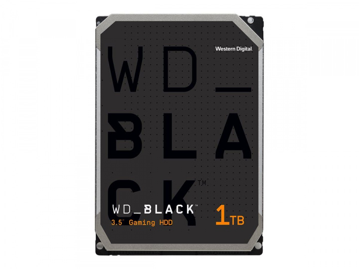 Western Digital 1TB BLACK 64MB in de groep COMPUTERS & RANDAPPARATUUR / Computeronderdelen / Harde schijven / Stroomkabels en adapters bij TP E-commerce Nordic AB (C21990)