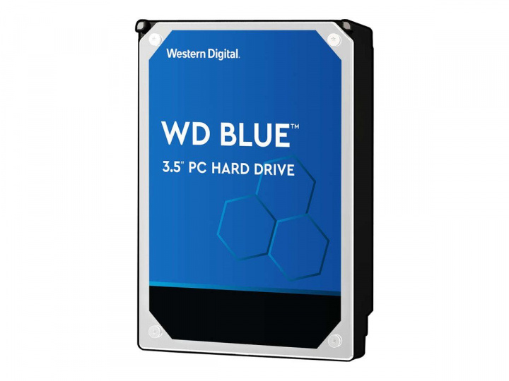 Western Digital 6TB BLUE 256MB in de groep COMPUTERS & RANDAPPARATUUR / Computeronderdelen / Harde schijven / Stroomkabels en adapters bij TP E-commerce Nordic AB (C21997)