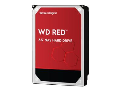 Western Digital 6TB RED 256MB in de groep COMPUTERS & RANDAPPARATUUR / Computeronderdelen / Harde schijven / Stroomkabels en adapters bij TP E-commerce Nordic AB (C21998)