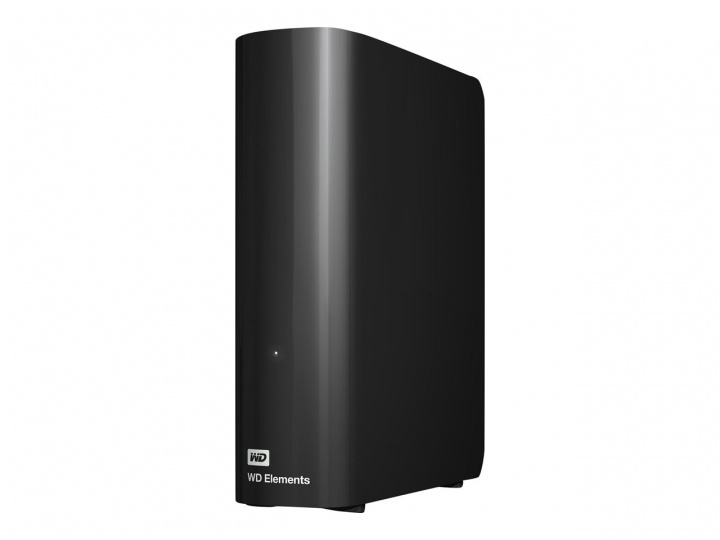 Western Digital Elements 4 TB Black in de groep COMPUTERS & RANDAPPARATUUR / Computeraccessoires / Externe harde schijf bij TP E-commerce Nordic AB (C22000)