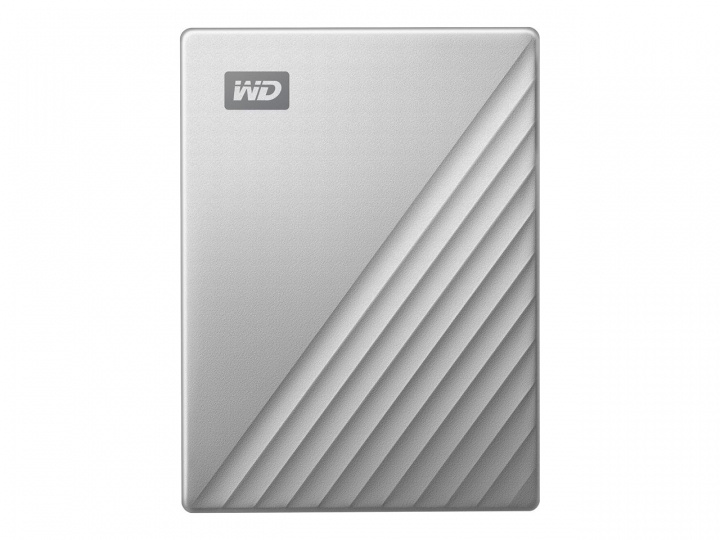 Western Digital MY PASSPORT ULTRA 1TB SILVER in de groep COMPUTERS & RANDAPPARATUUR / Computeraccessoires / Externe harde schijf bij TP E-commerce Nordic AB (C22002)