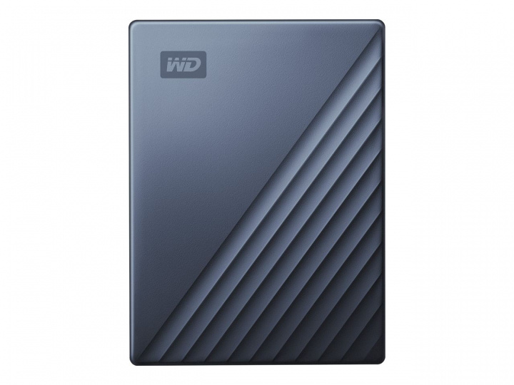 Western Digital MY PASSPORT ULTRA 4TB BLUE in de groep COMPUTERS & RANDAPPARATUUR / Computeraccessoires / Externe harde schijf bij TP E-commerce Nordic AB (C22005)