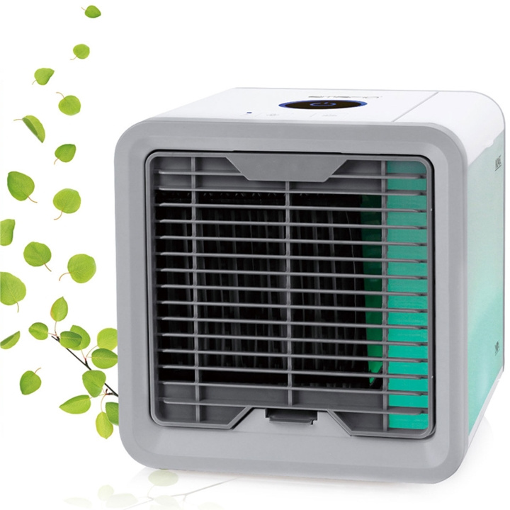 Emerio Draagbare luchtkoeler USB 0,75l in de groep HUISHOUDEN & TUIN / Ventilatoren & Klimaatproducten / Luchtbevochtigers & Airco bij TP E-commerce Nordic AB (C22015)