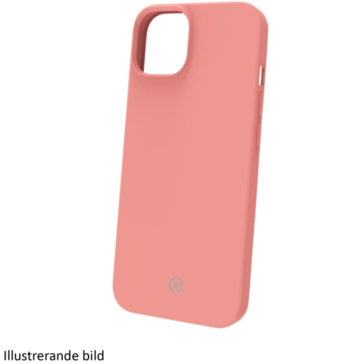 Celly Cromo Soft rubber case Galaxy A34 5G Rosa in de groep SMARTPHONE & TABLETS / Mobielbescherming / Samsung bij TP E-commerce Nordic AB (C22020)