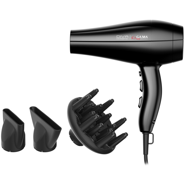 Ga.Ma Hårfön Diva 2300W GH3535 in de groep BEAUTY & HEALTH / Haar & Styling / Stylingtools / Haardroger bij TP E-commerce Nordic AB (C22040)