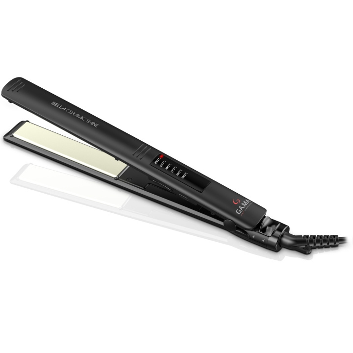 Ga.Ma Plattång Bella LED GI0216 in de groep BEAUTY & HEALTH / Haar & Styling / Stylingtools / Stijltangen bij TP E-commerce Nordic AB (C22042)