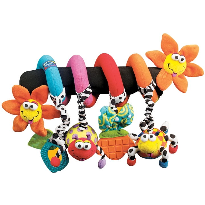 Playgro Amazing Garden Twirly whirly in de groep SPEELGOED, KINDER- & BABYPRODUCTEN / Babyspeelgoed / Activiteitenspeelgoed bij TP E-commerce Nordic AB (C22075)