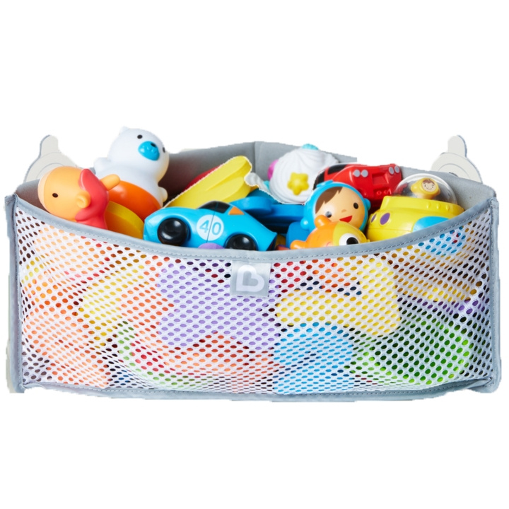 Munchkin High\'n Dry Corner Bath Organiser in de groep SPEELGOED, KINDER- & BABYPRODUCTEN / Babygadgets / Bad bij TP E-commerce Nordic AB (C22084)