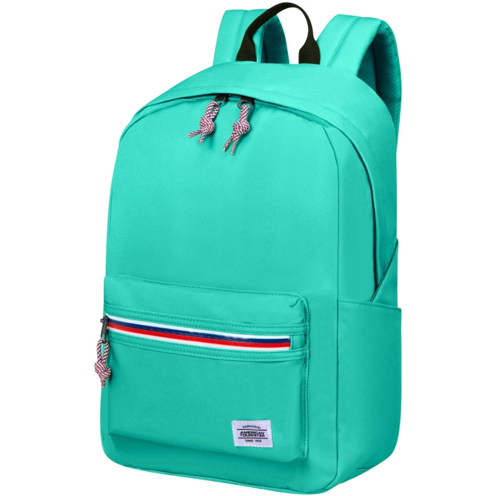 American Tourister UpBeat Ryggsäck Aqua Green in de groep SPORT, VRIJE TIJD & HOBBY / Reisaccessoires / Rugzakken & Tassen bij TP E-commerce Nordic AB (C22088)