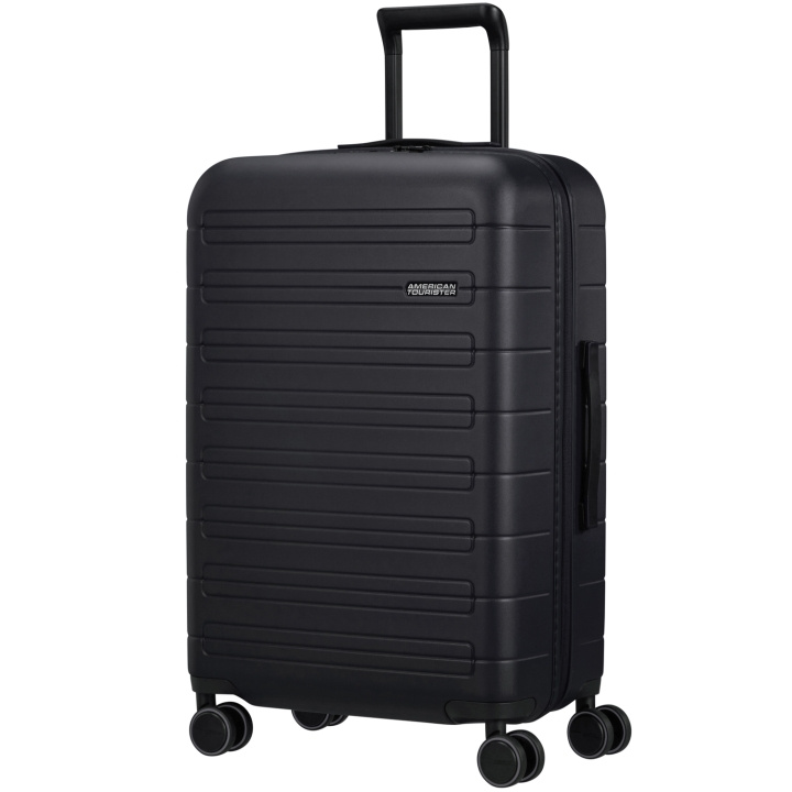 American Tourister Novastream Resväska 67 Exp Dark Slate in de groep SPORT, VRIJE TIJD & HOBBY / Reisaccessoires / Koffers bij TP E-commerce Nordic AB (C22094)