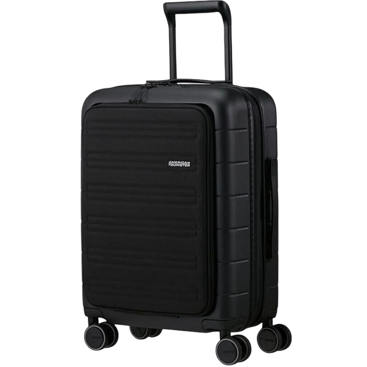 American Tourister Novastream Kabinväska Smart 55 Dark Slate in de groep SPORT, VRIJE TIJD & HOBBY / Reisaccessoires / Koffers bij TP E-commerce Nordic AB (C22099)