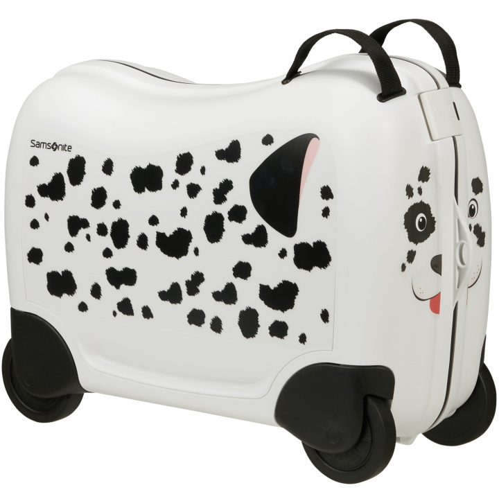 Samsonite Dream2Go Ride-On Resväska Hund in de groep SPEELGOED, KINDER- & BABYPRODUCTEN / Reizen / Kindertassen / Koffers bij TP E-commerce Nordic AB (C22102)