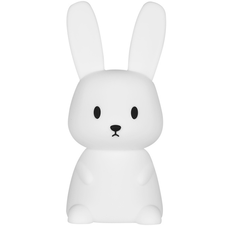 Carlobaby LED-Nattlampa Big Bunny in de groep SPEELGOED, KINDER- & BABYPRODUCTEN / Kinderkamer / Babylampen / Nachtlampen bij TP E-commerce Nordic AB (C22104)