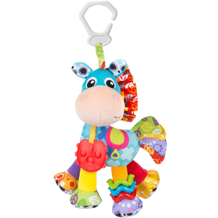 Playgro Activity Friend Clip Clop in de groep SPEELGOED, KINDER- & BABYPRODUCTEN / Kinderwagens & Accessoires / Kinderwagenspeelgoed bij TP E-commerce Nordic AB (C22117)