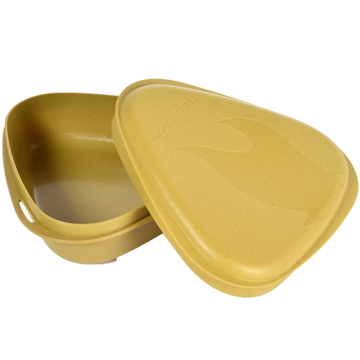 Light My Fire Bowl´nLid Lunchlåda Musty Yellow in de groep HUISHOUDEN & TUIN / Keukengerei / Lunchboxen & Voedselcontainer bij TP E-commerce Nordic AB (C22131)