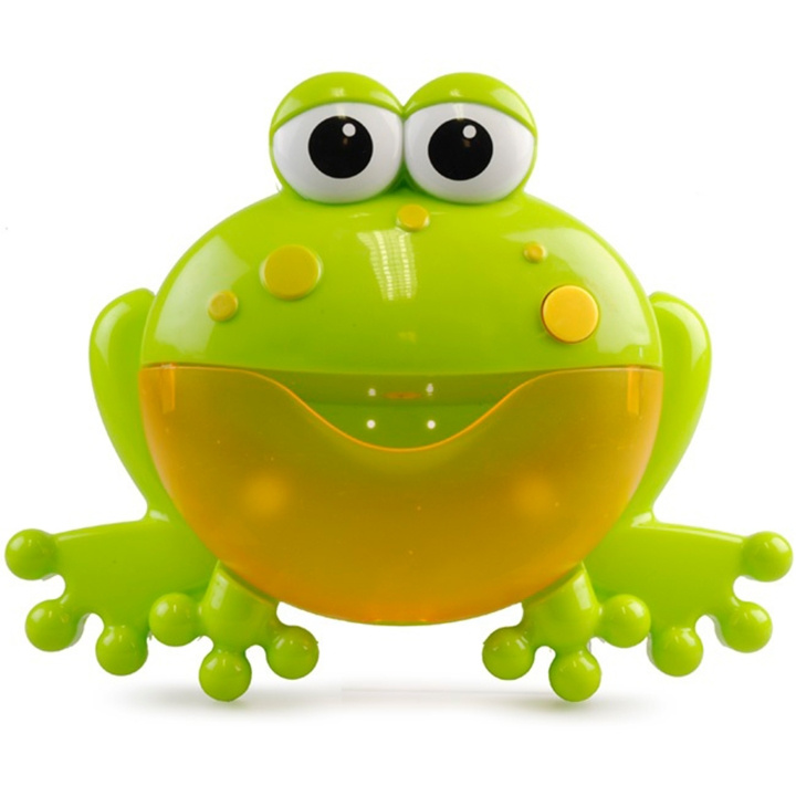 Carlobaby Bubbelgroda med musik in de groep SPEELGOED, KINDER- & BABYPRODUCTEN / Buitenspeelgoed / Badspeelgoed bij TP E-commerce Nordic AB (C22144)