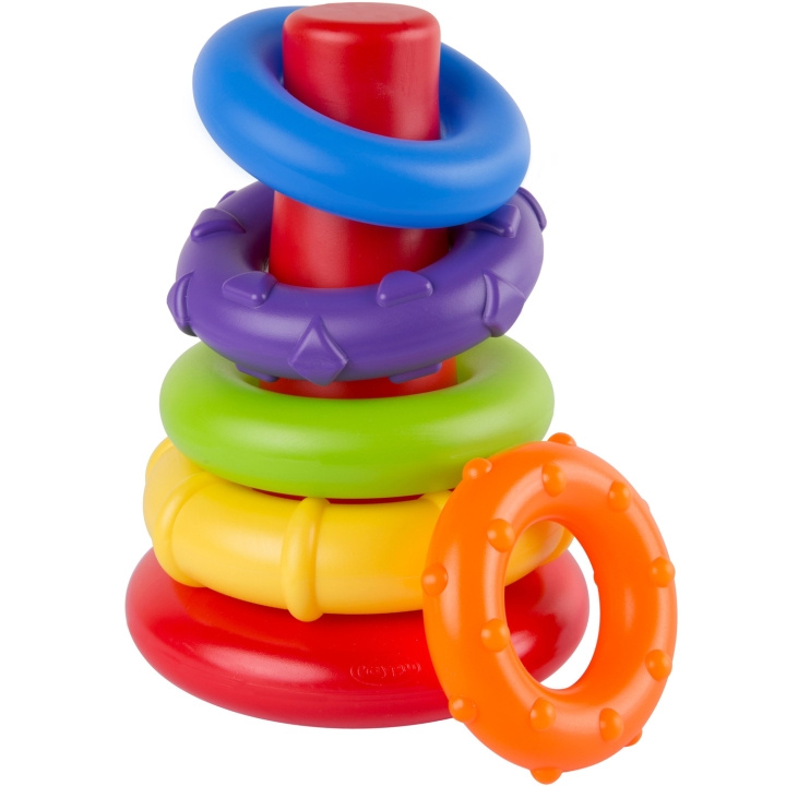 Playgro Sort and Stack Tower in de groep SPEELGOED, KINDER- & BABYPRODUCTEN / Babyspeelgoed / Activiteitenspeelgoed bij TP E-commerce Nordic AB (C22147)