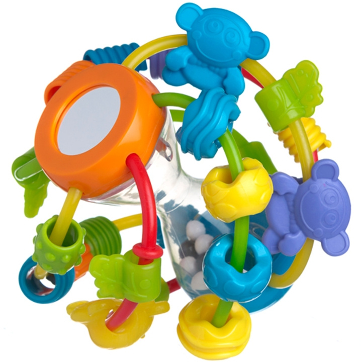 Playgro Play & Learn Ball in de groep SPEELGOED, KINDER- & BABYPRODUCTEN / Babyspeelgoed / Activiteitenspeelgoed bij TP E-commerce Nordic AB (C22148)