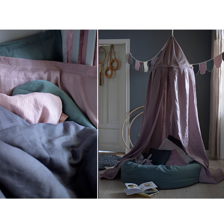 NG Baby Sovpöl MOOD, 75x50cm, Dusty Pink in de groep SPEELGOED, KINDER- & BABYPRODUCTEN / Kindertextiel / Babynest bij TP E-commerce Nordic AB (C22164)