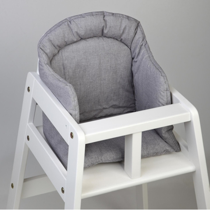 NG Baby Dyna Mjukis Basic Grå in de groep SPEELGOED, KINDER- & BABYPRODUCTEN / Kindertextiel / Wiegbumpers bij TP E-commerce Nordic AB (C22184)